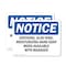 Signmission SOOTHING Aloe VERA Moisturizing Hand Soap, 10 in W x Rectangle, Plastic OS-2PACK-NS-P-710-L-18369 - alternate 1